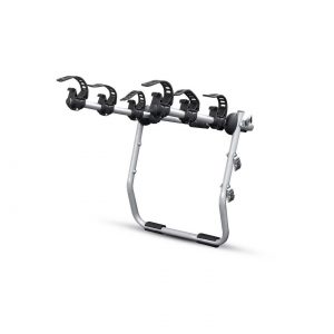 Η σχάρα Mistral είναι πολύ εύκολη στη χρήση, αφού τοποθετείται στο πορτμπαγκάζ του αυτοκινήτου με ιμάντες.