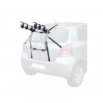 Η σχάρα Mistral είναι πολύ εύκολη στη χρήση, αφού τοποθετείται στο πορτμπαγκάζ του αυτοκινήτου με ιμάντες.