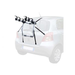 Η σχάρα Mistral είναι πολύ εύκολη στη χρήση, αφού τοποθετείται στο πορτμπαγκάζ του αυτοκινήτου με ιμάντες.