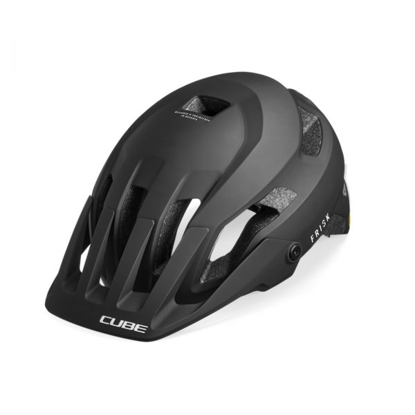 Κράνος_CUBE _Frisk_Black_1a Το κράνος Frisk είναι ότι χρειάζεσαι για να νοιώθεις ασφαλής στα πιο άγρια μονοπάτια.