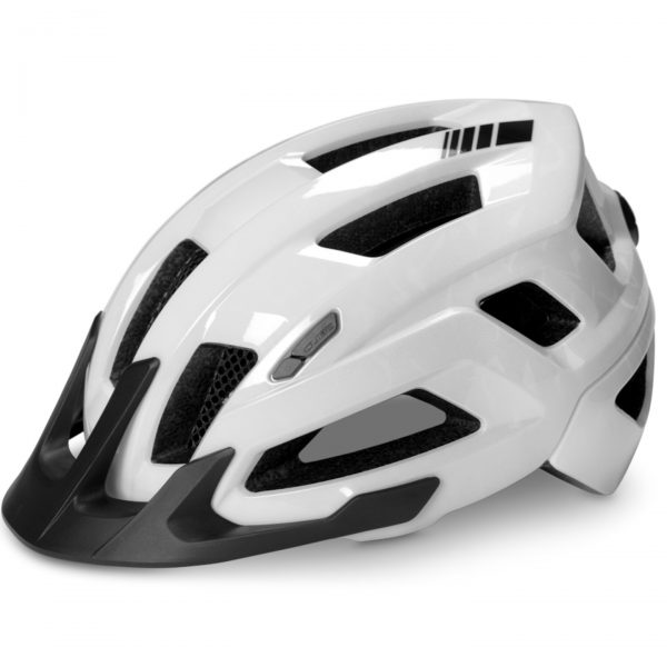 Κράνος_CUBE_Steep_Glossy_White_1 Steep από την Cube, ένα κράνος για όλες τις χρήσεις.