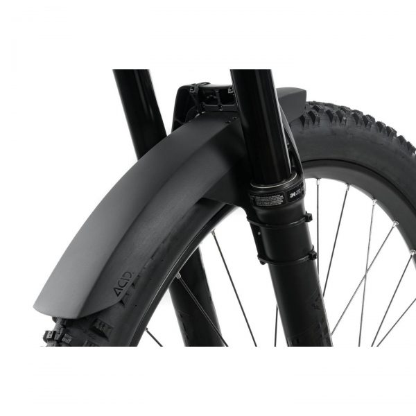 Φτερό_Εμπρόσθιο_ACID_Mudguard_Mud_Blocker_Short_4 Το πλάτος του φτερού είναι 87mm και ταιριάζει στα περισσότερα MTB, Enduro και Downhill πιρούνια με τροχό 26”, 27.5”, 29”.