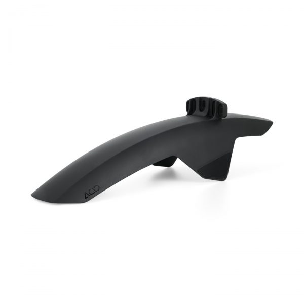 Φτερό_Εμπρόσθιο_ACID_Mudguard_Mud_Shield_Short_1 Το πλάτος του φτερού είναι 87mm και ταιριάζει στα περισσότερα MTB, Enduro και Downhill πιρούνια με τροχό 26”, 27.5”, 29”.