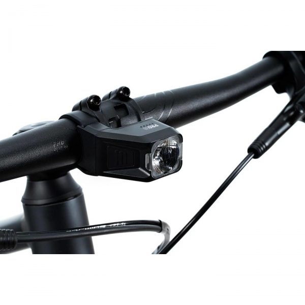 Φως_Ποδηλάτου_Εμπρόσθιο_Acid_Front_Light_Pro_30_2 Ο ασύμμετρος σχεδιασμός του, του επιτρέπει να τοποθετηθεί στο κέντρο του τιμονιού για να πέφτει η δέσμη φωτός ακριβώς εμπρός.