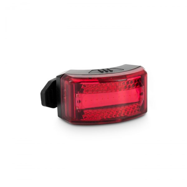 Φως_Ποδηλάτου_Οπίσθιο_LED_Light_HPP_Red_1 Επαναφορτιζόμενο φως, φορτίζει με Micro-Usb με 5 modes φωτισμού και strap σιλικόνης για εύκολη τοποθέτηση.