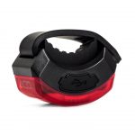 Επαναφορτιζόμενο φως, φορτίζει με Micro-Usb με 5 modes φωτισμού και strap σιλικόνης για εύκολη τοποθέτηση.