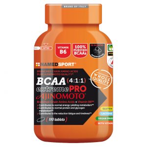 Τα BCAA Extreme Pro περιέχουν βιταμίνη Β6, η οποία εμπλέκεται στον ενεργειακό μεταβολισμό γλυκιδίων, λιπιδίων και πρωτεϊνών καθώς και στη σύνθεση της αιμοσφαιρίνης και των ερυθρών αιμοσφαιρίων.