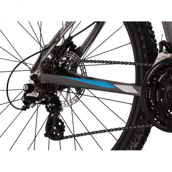 Ποδήλατο_Kross_Hexagon_30_Graphite_Blue_Gray_2022_4 Το Hexagon 3.0 είναι πραγματικά ένα ποδήλατο που τα κάνει όλα, είναι άνετο και ασφαλές, σε εξαιρετική τιμή.