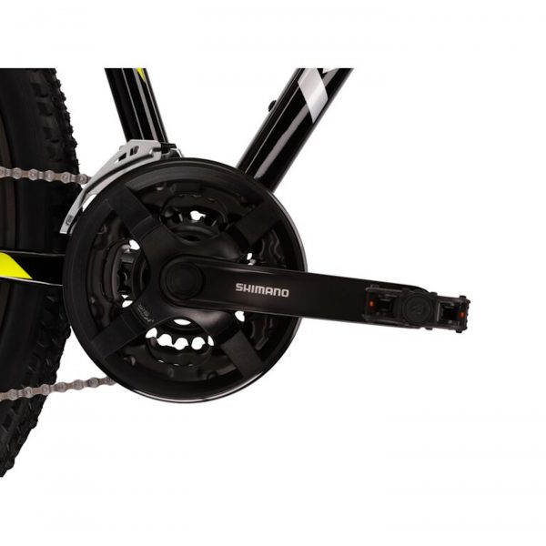 Ποδήλατο_Kross_Hexagon_50_Black_Lime_Gray_2 Το Hexagon 5.0 είναι πραγματικά ένα ποδήλατο που τα κάνει όλα, είναι άνετο και ασφαλές, σε εξαιρετική τιμή.