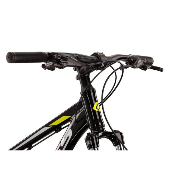 Ποδήλατο_Kross_Hexagon_50_Black_Lime_Gray_6 Το Hexagon 5.0 είναι πραγματικά ένα ποδήλατο που τα κάνει όλα, είναι άνετο και ασφαλές, σε εξαιρετική τιμή.