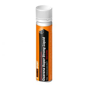 To Guarana Super Strong Liquid είναι ένα ενεργειακό σφηνάκι με Γκουαρανά και βιταμίνες για άμεση παροχή ενέργειας ιδανικό για αθλήματα αντοχής.