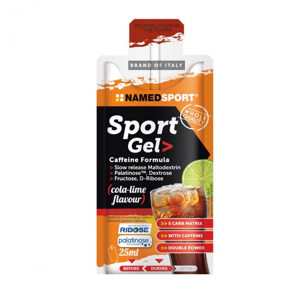 Gel ενέργειας από απλούς και σύνθετους υδατάνθρακες σταδιακής αποδέσμευσης για άμεση και μακράς διάρκειας ενέργεια.