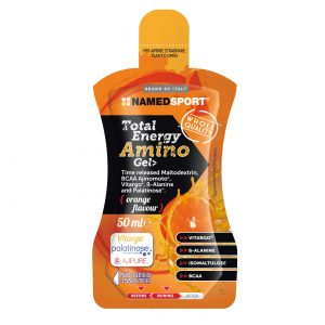 Το gel με BCAA της Named Sport αποτελείτε από υδατάνθρακες σταδιακής αποδέσμευσης για ενέργεια μακράς διάρκειας.
