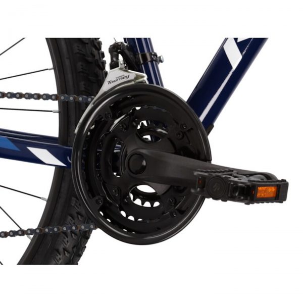 Ποδήλατο_Kross_Hexagon_30_Navy_Blue_Blue_White_5 Το Hexagon 3.0 είναι πραγματικά ένα ποδήλατο που τα κάνει όλα, είναι άνετο και ασφαλές, σε εξαιρετική τιμή.