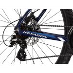 Το Hexagon 3.0 είναι πραγματικά ένα ποδήλατο που τα κάνει όλα, είναι άνετο και ασφαλές, σε εξαιρετική τιμή.