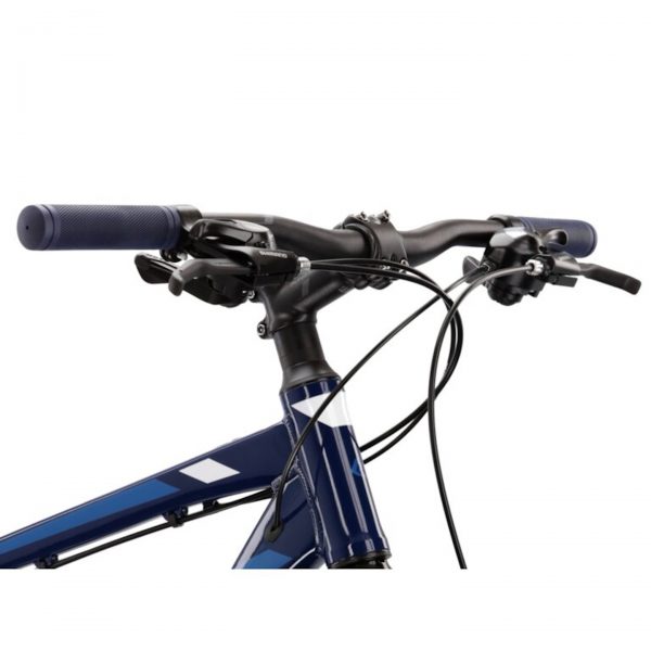 Ποδήλατο_Kross_Hexagon_30_Navy_Blue_Blue_White_8 Το Hexagon 3.0 είναι πραγματικά ένα ποδήλατο που τα κάνει όλα, είναι άνετο και ασφαλές, σε εξαιρετική τιμή.