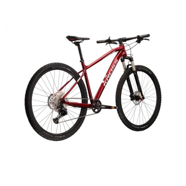 Ποδήλατο_Kross_Level_60_Ruby_Silver_Shine_2022_2 Το Level 6.0 είναι εξοπλισμένο με ποιοτικά περιφερειακά που θα το κάνουν ένα πολύ αξιόπιστο ποδήλατο.