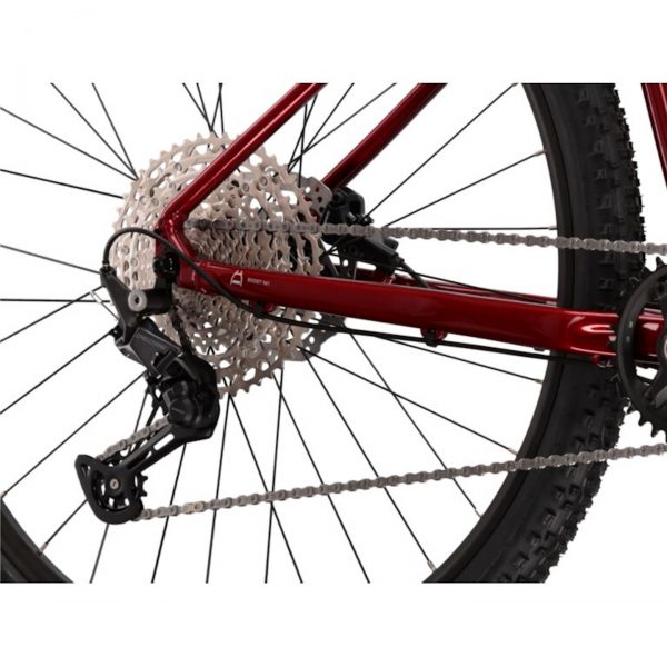 Ποδήλατο_Kross_Level_60_Ruby_Silver_Shine_2022_6 Το Level 6.0 είναι εξοπλισμένο με ποιοτικά περιφερειακά που θα το κάνουν ένα πολύ αξιόπιστο ποδήλατο.