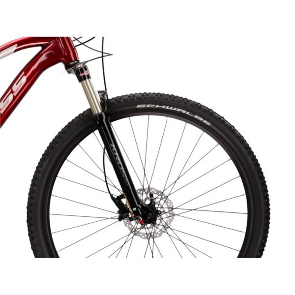 Ποδήλατο_Kross_Level_60_Ruby_Silver_Shine_2022_9 Το Level 6.0 είναι εξοπλισμένο με ποιοτικά περιφερειακά που θα το κάνουν ένα πολύ αξιόπιστο ποδήλατο.