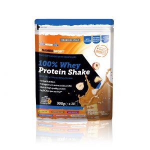 Η Whey Protein της Named Sport είναι ένα ολοκληρωμένο blend πρωτεϊνών, με βιταμίνες και  αμινοξέα.