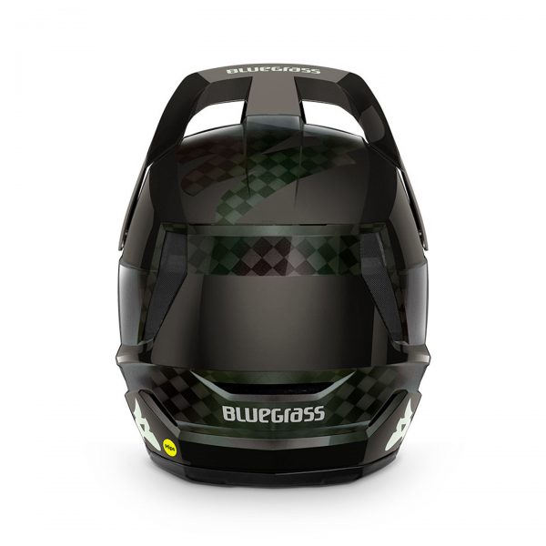 Κράνος_Bluegrass_Legit_Carbon_Tropic_Sunrise_Glossy_3a Το Legit είναι ένα κράνος, εφοδιασμένο με χαρακτηριστικά που έχουν εμπνευστεί από το αγωνιστικό τμήμα της Bluegrass.