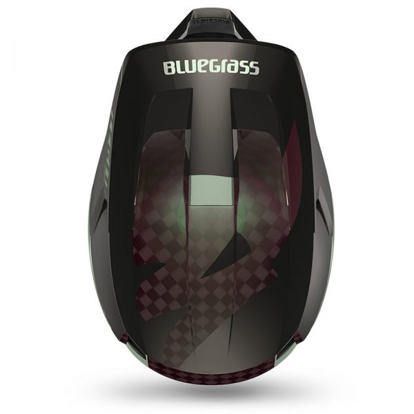 Κράνος_Bluegrass_Legit_Carbon_Tropic_Sunrise_Glossy_4 Το Legit είναι ένα κράνος, εφοδιασμένο με χαρακτηριστικά που έχουν εμπνευστεί από το αγωνιστικό τμήμα της Bluegrass.