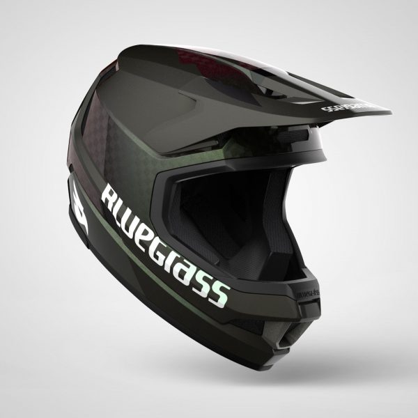 Κράνος_Bluegrass_Legit_Carbon_Tropic_Sunrise_Glossy_5 Το Legit είναι ένα κράνος, εφοδιασμένο με χαρακτηριστικά που έχουν εμπνευστεί από το αγωνιστικό τμήμα της Bluegrass.