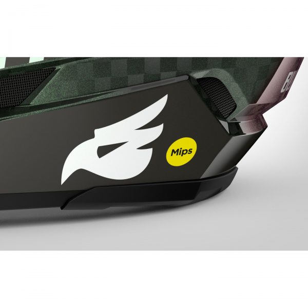 Κράνος_Bluegrass_Legit_Carbon_Tropic_Sunrise_Glossy_8 Το Legit είναι ένα κράνος, εφοδιασμένο με χαρακτηριστικά που έχουν εμπνευστεί από το αγωνιστικό τμήμα της Bluegrass.