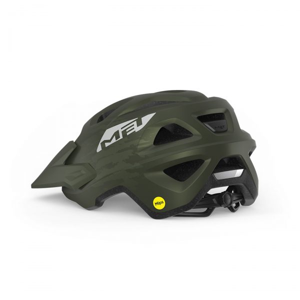 Κράνος_MET_Echo_MIPS_Olive_Matt_3 Echo MIPS δεν στερείται σε χαρακτηριστικά αν το συγκρίνουμε με άλλα πιο ακριβά κράνη.