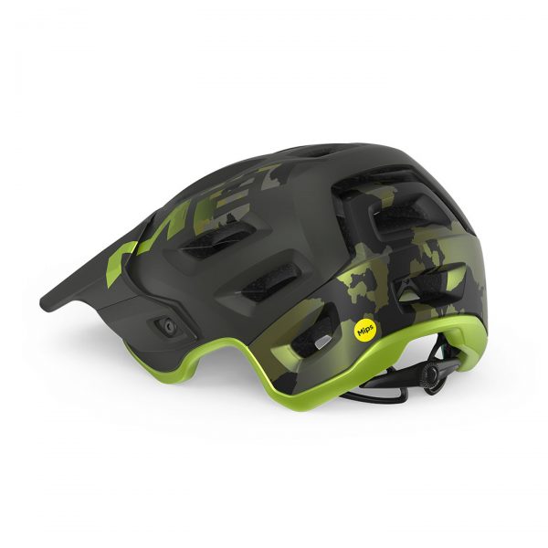 Κράνος_MET_Roam_MIPS_Camo_Lime_Green_Matt_3 Το κράνος Roam της MET είναι ειδικά κατασκευασμένο για χρήση σε all-mountain και enduro.