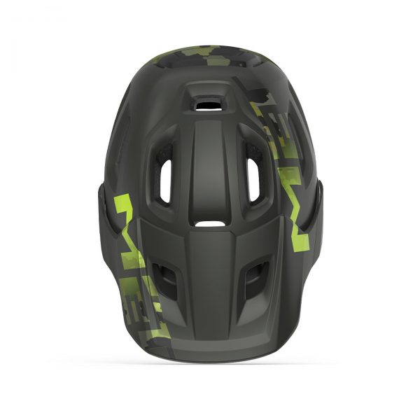 Κράνος_MET_Roam_MIPS_Camo_Lime_Green_Matt_4 Το κράνος Roam της MET είναι ειδικά κατασκευασμένο για χρήση σε all-mountain και enduro.
