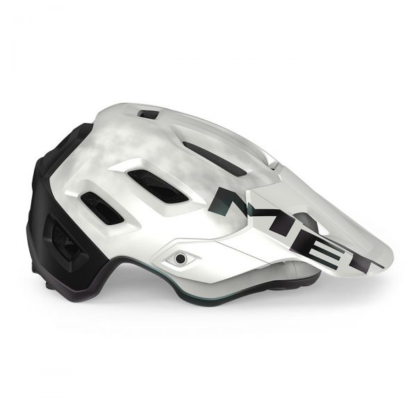 Κράνος_MET_Roam_MIPS_White_Iridescent_Matt_2a Το κράνος Roam της MET είναι ειδικά κατασκευασμένο για χρήση σε all-mountain και enduro.