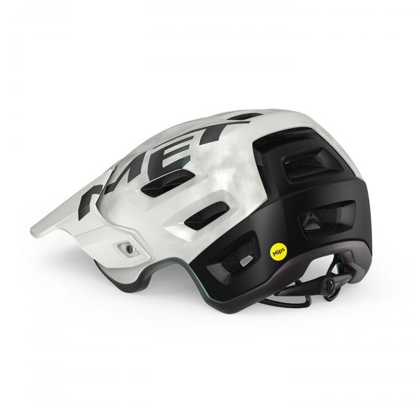 Κράνος_MET_Roam_MIPS_White_Iridescent_Matt_3a Το κράνος Roam της MET είναι ειδικά κατασκευασμένο για χρήση σε all-mountain και enduro.
