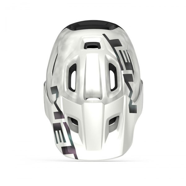 Κράνος_MET_Roam_MIPS_White_Iridescent_Matt_4a Το κράνος Roam της MET είναι ειδικά κατασκευασμένο για χρήση σε all-mountain και enduro.