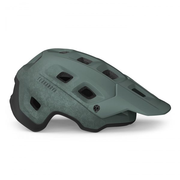 Κράνος_MET_Terranova_MIPS_Sage_Green_Black_Matt_Glossy_2 Το Terranova MIPS περιλαμβάνει στην κατασκευή του το σύστημα προστασίας του εγκεφάλου MIPS-C2®