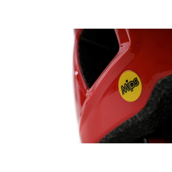 Παιδικό_Κράνος_CUBE_Linok_II_MIPS_Glossy_Red_3 Το Linok της Cube είναι ένα κράνος για παιδιά και νεαρούς αναβάτες