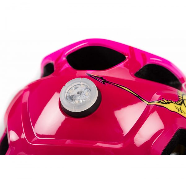 Παιδικό_Κράνος_CUBE_ΑΝΤ_Pink_3 Το ANT της Cube είναι ένα κράνος για παιδιά και νεαρούς αναβάτες