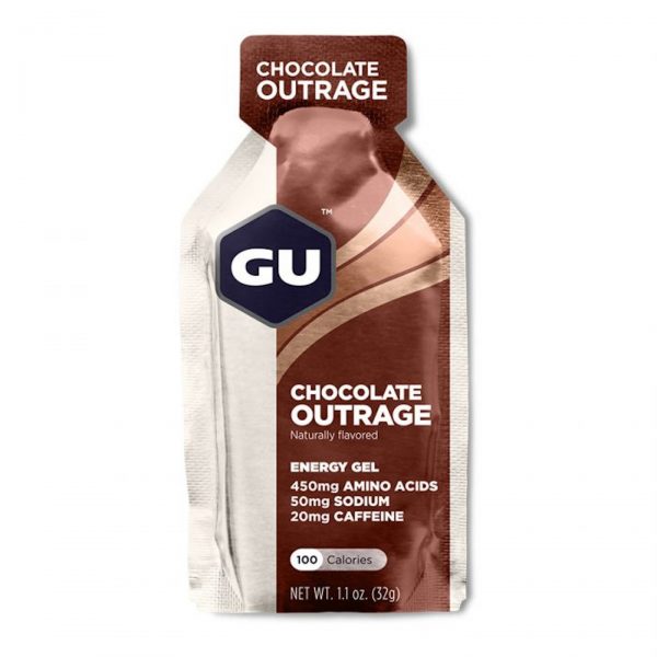 GU_Energy_Gel_32gr_Chocolate_Outrage_1 Το πρώτο, το αυθεντικό, το αγαπημένο energy gel των αθλητών παγκοσμίως. H GU πρώτη δημιούργησε την κατηγορία των Eνεργειακών Gel!