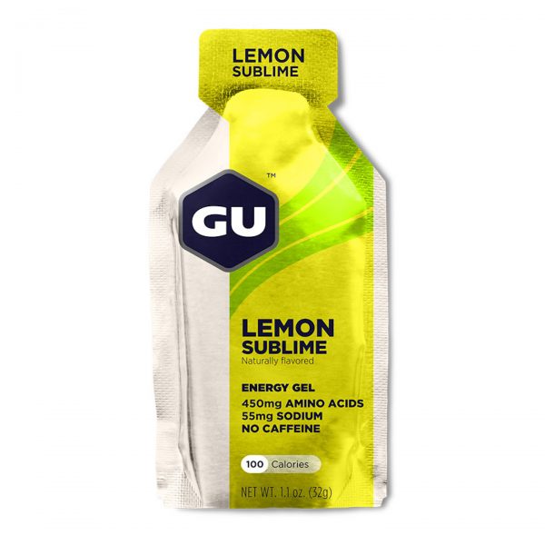 GU_Energy_Gel_32gr_Lemon_Sublime_1 Το πρώτο, το αυθεντικό, το αγαπημένο energy gel των αθλητών παγκοσμίως. H GU πρώτη δημιούργησε την κατηγορία των Eνεργειακών Gel!