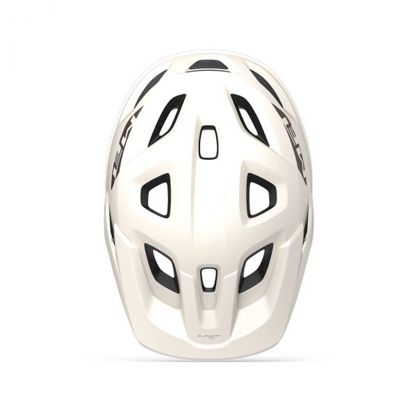 Κράνος_MET_Echo_Off_White_Bronze_Matt_4 Το Echo δεν στερείται σε χαρακτηριστικά αν το συγκρίνουμε με άλλα πιο ακριβά κράνη.