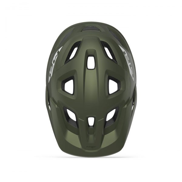 Κράνος_MET_Echo_Olive_Matt_4 Το Echo δεν στερείται σε χαρακτηριστικά αν το συγκρίνουμε με άλλα πιο ακριβά κράνη.