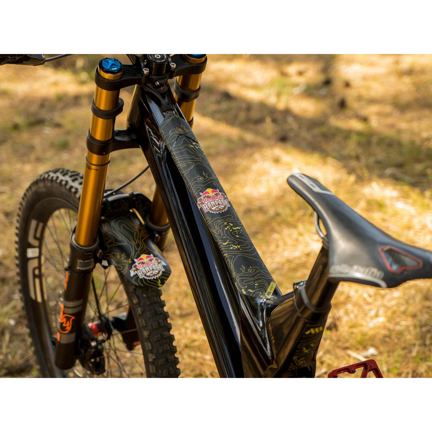 Προστάτευσε το πολύτιμο ποδήλατο σου με τα προστατευτικά σκελετού της All Mountain Style.