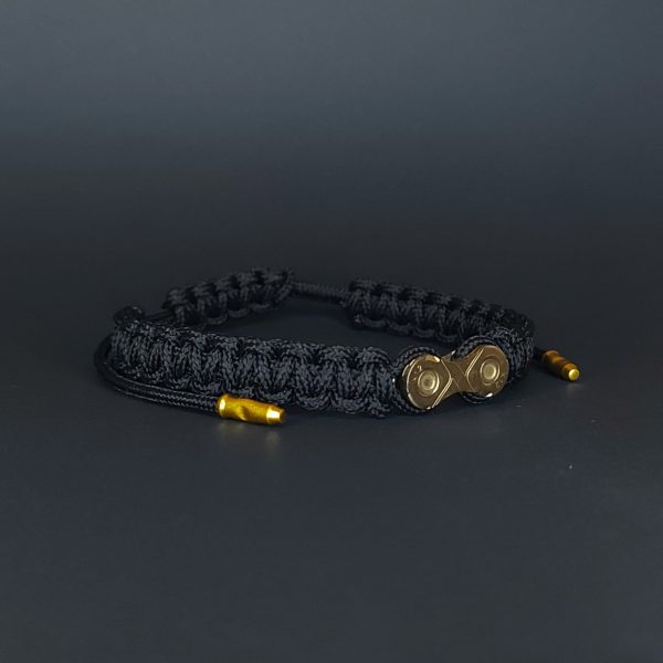 Βραχιόλι_Chain_Link_Gold_Black_2 Τα βραχιόλια Chain Link είναι το τέλειο δώρο για έναν ποδηλάτη.