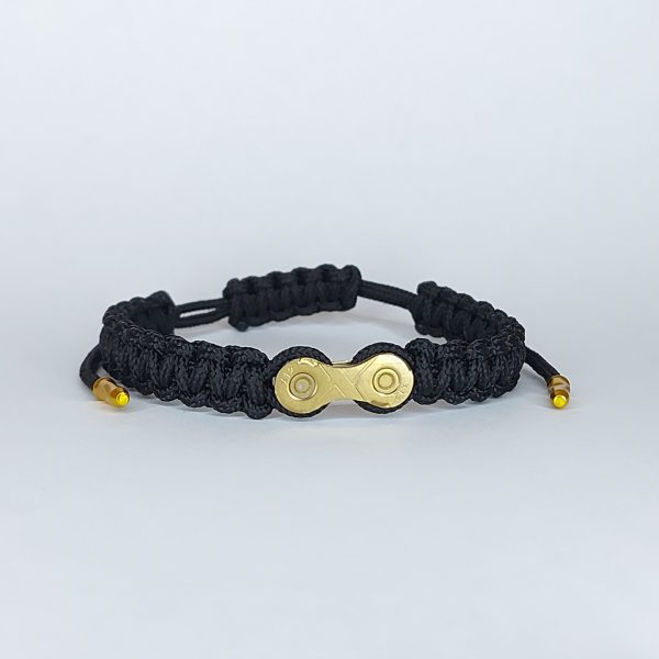 Βραχιόλι_Chain_Link_Gold_Black_3 Τα βραχιόλια Chain Link είναι το τέλειο δώρο για έναν ποδηλάτη.