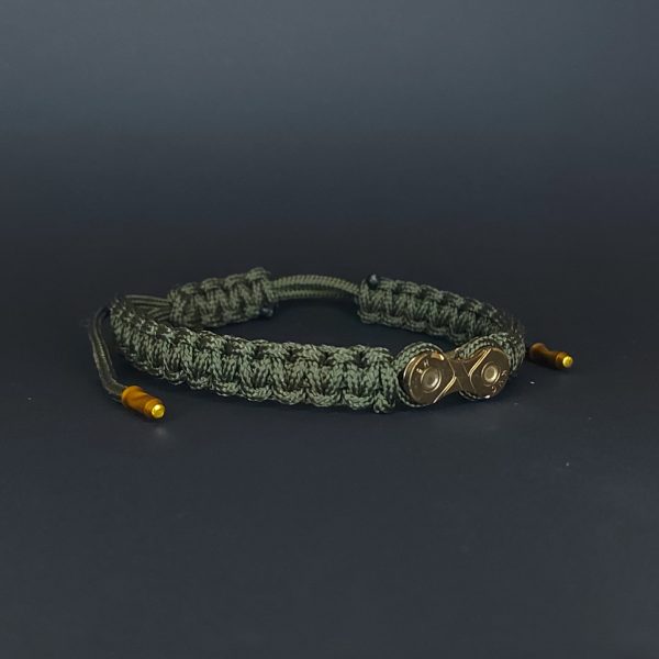 Βραχιόλι_Chain_Link_Gold_Chaki_2 Τα βραχιόλια Chain Link είναι το τέλειο δώρο για έναν ποδηλάτη.