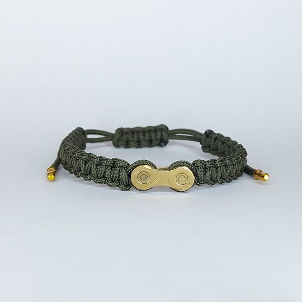 Βραχιόλι_Chain_Link_Gold_Chaki_3 Τα βραχιόλια Chain Link είναι το τέλειο δώρο για έναν ποδηλάτη.