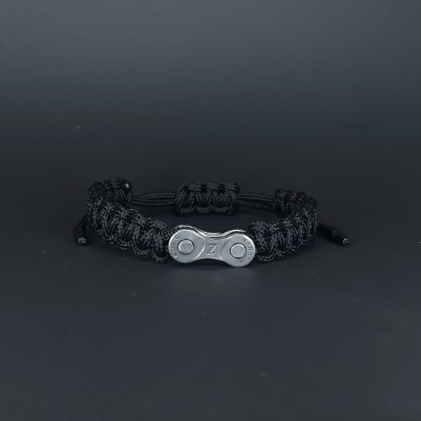 Βραχιόλι_Chain_Link_Grey_Black_1 Τα βραχιόλια Chain Link είναι το τέλειο δώρο για έναν ποδηλάτη.