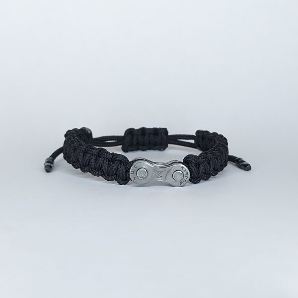 Βραχιόλι_Chain_Link_Grey_Black_3 Τα βραχιόλια Chain Link είναι το τέλειο δώρο για έναν ποδηλάτη.
