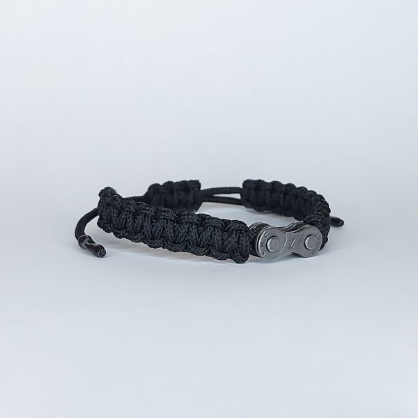 Βραχιόλι_Chain_Link_Grey_Black_4 Τα βραχιόλια Chain Link είναι το τέλειο δώρο για έναν ποδηλάτη.