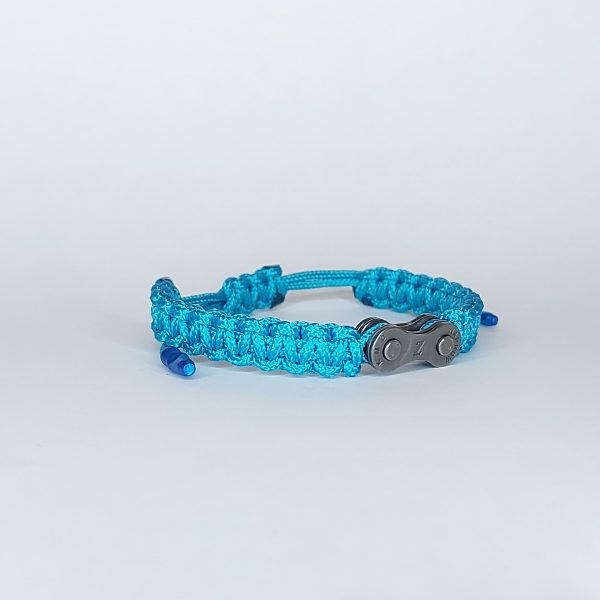 Βραχιόλι_Chain_Link_Grey_L_Blue_4 Τα βραχιόλια Chain Link είναι το τέλειο δώρο για έναν ποδηλάτη.